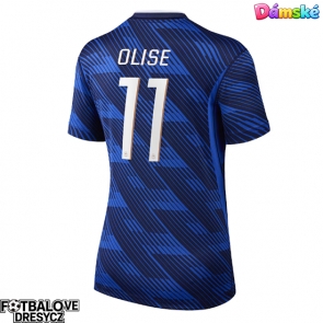 Francie Michael Olise #11 Dámské Domácí Dres MS 2026 Krátký Rukáv